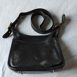 Vintage Coach Legacy Zip, Black